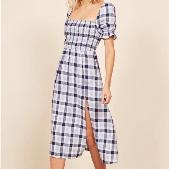 ❤️ NWT Reformation Marabella Cubana Dress - Picture 5 of 7